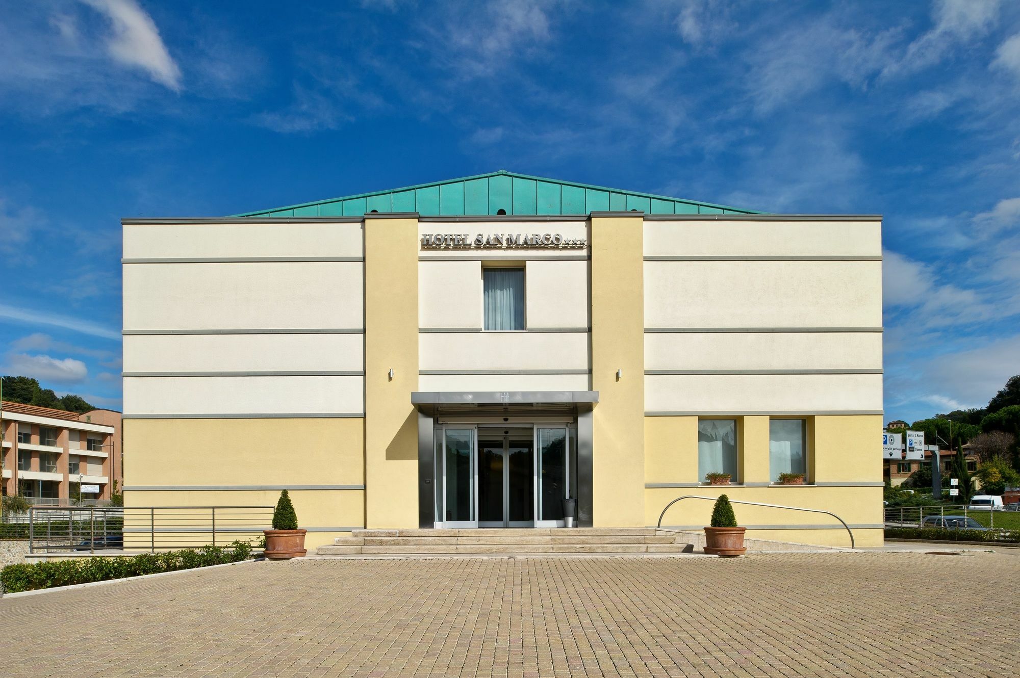 Best Western Hotel San Marco Siena Bagian luar foto